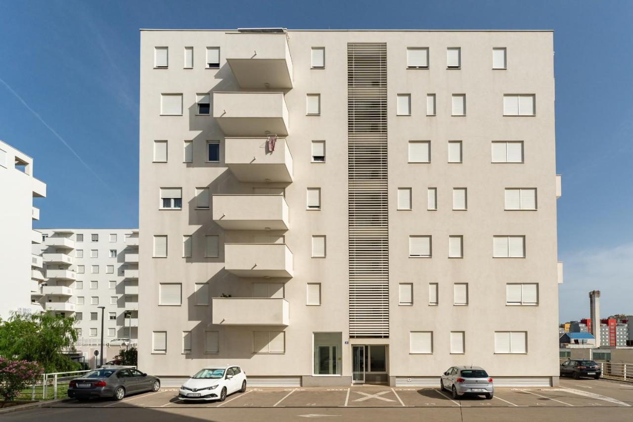 City Lux Apartment 1- With Garage And Balcony Zadar Exterior foto